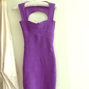 💜Sweetheart tight fitting dress